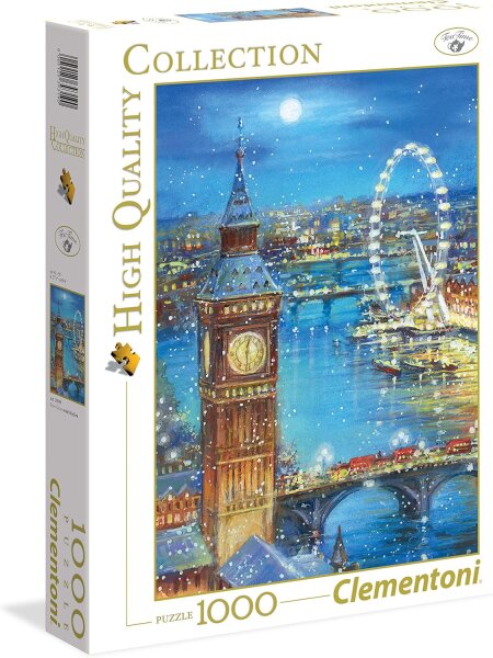 Clementoni Puzzle 1000 Teile 39319 Christmas Collection