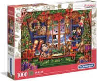 Clementoni 1000 Teile Puzzle Weihnachtspuzzle