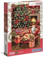 Clementoni 1000 Teile Puzzle Weihnachtspuzzle