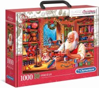 Clementoni 1000 Teile Puzzle Weihnachtspuzzle