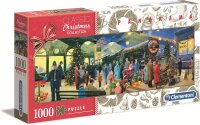 Clementoni 1000 Teile Puzzle Weihnachtspuzzle