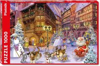 Piatnik Ruyer Weihnachtsdorf 1000 Teile Puzzle