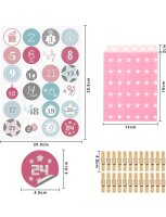 Adventskalender zum Befüllen