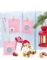 Adventskalender zum Befüllen