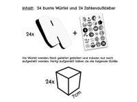 Adventskalender zum Befüllen Box
