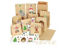 Adventskalender zum Befüllen