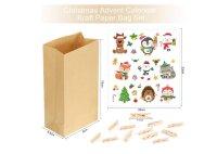 Adventskalender zum Befüllen