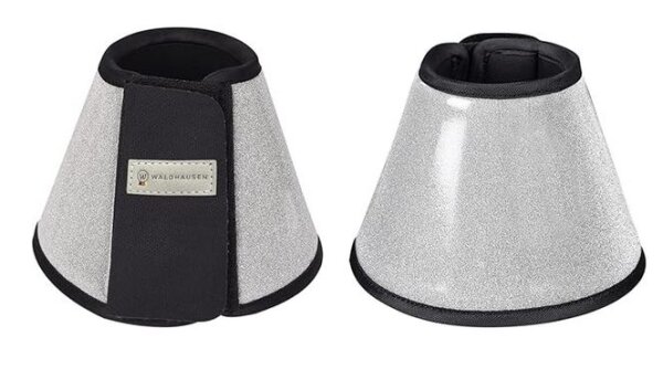 Reflex Hufglocke, silber grau, M