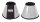 Reflex Hufglocke, silber grau, M