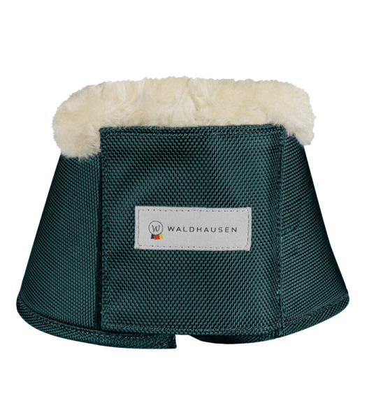 Hufglocke Comfort Fur, tannengrün/natur, L
