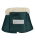 Hufglocke Comfort Fur, tannengrün/natur, L