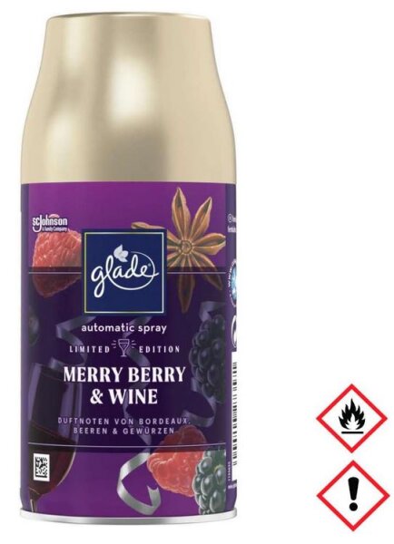 Glade Automatic Spray Nachfüller Merry Berry