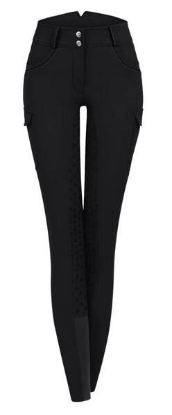 ELT Reithose Cargo Gloria schwarz 42