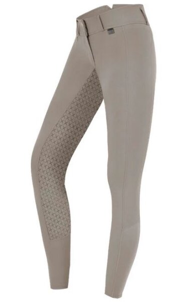 ELT Reithose Micro Sport High Waist Silikon Beige 42