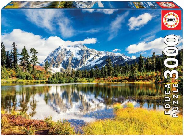 Educa Puzzle 3000 Mount Shuksan 18011