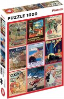 Piatnik 1000 Teile Puzzle Transport Poster 5475