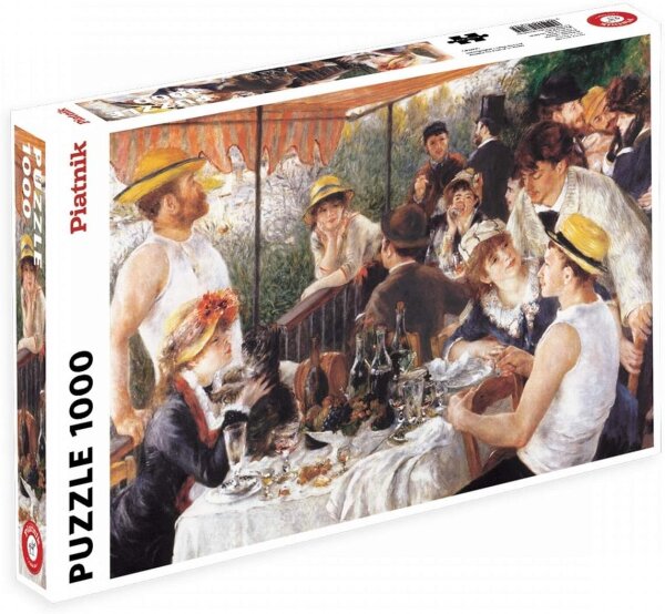Piatnik 1000 Teile Puzzle Frühstück der Ruderer 5681