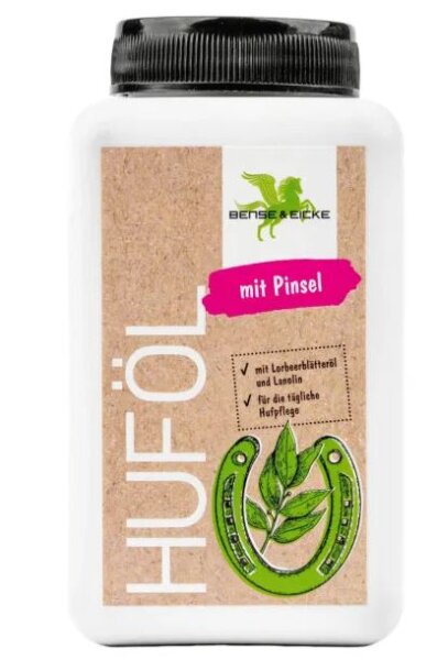 Bense & Eicke Huföl mit Pinsel