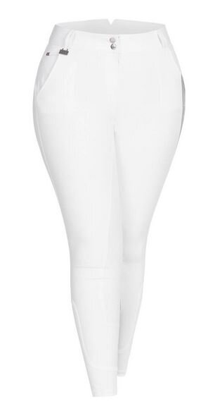 ELT Damen Reithose Elly Gr. 46 weiß
