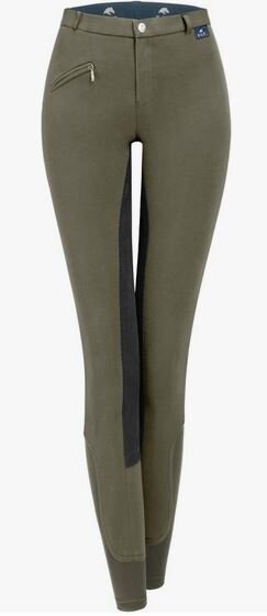 Ledervollbesatz Reithose Fun Sport 164