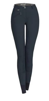ELT Reithose Micro Sport Pro Nachtblau 164