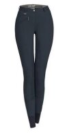 ELT Reithose Micro Sport Pro Nachtblau 164